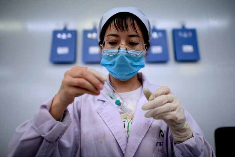 China iniciará con la vacunación masiva contra el COVID-19