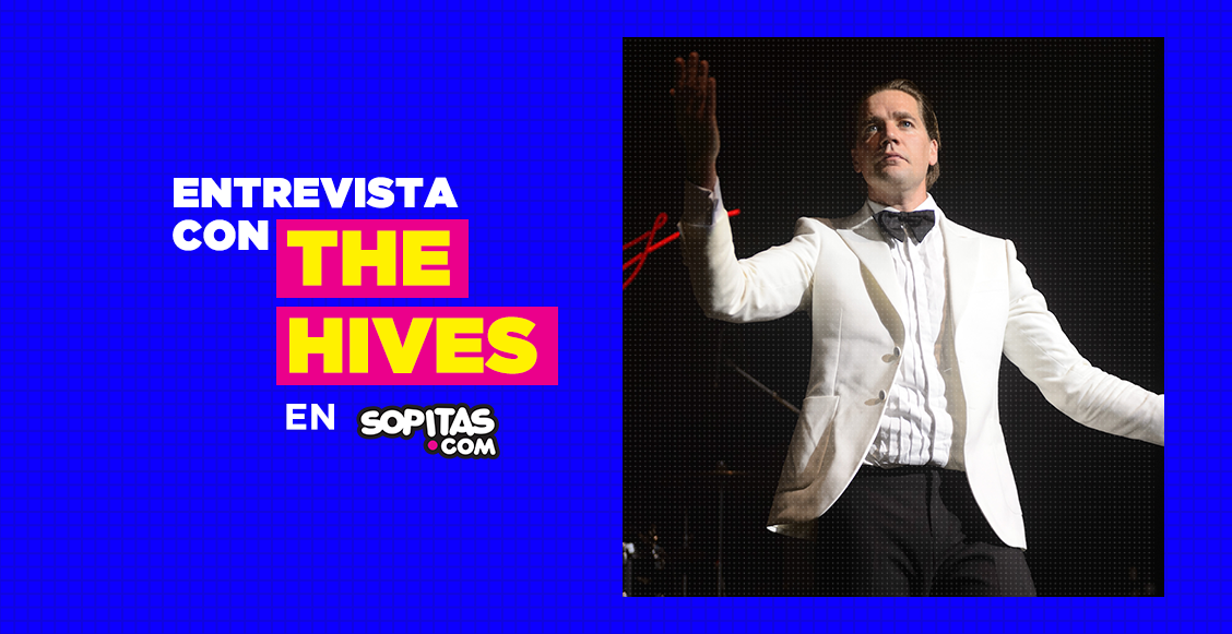 "El rock no morirá hasta que yo muera": Una entrevista con Pelle Almqvist de The Hives