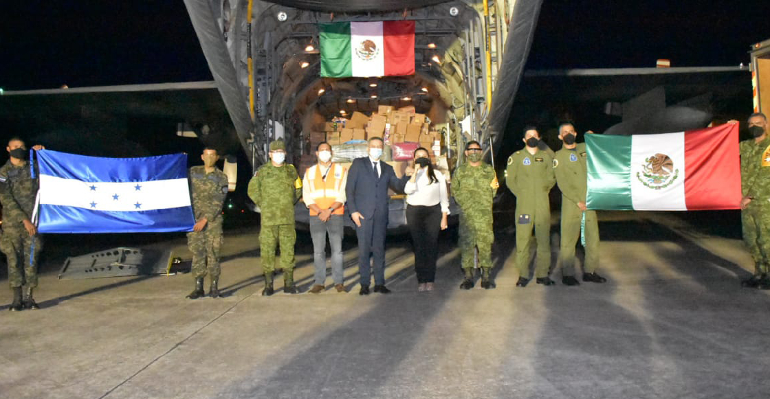 "¿Y Tabasco?": México envía ayuda humanitaria a Honduras y surgen críticas en redes