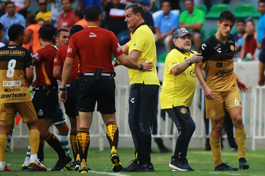 ¿Qué fue de los jugadores que acompañaron a Diego en la serie ‘Maradona en Sinaloa’?