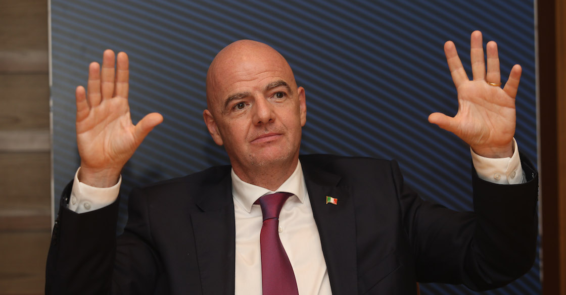 FIFA, a las puertas de un nuevo escándalo por el uso de un jet privado para Infatino