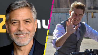 "No exageró": George Clooney defiende a Tom Cruise tras la polémica en 'Mission: Impossible 7'