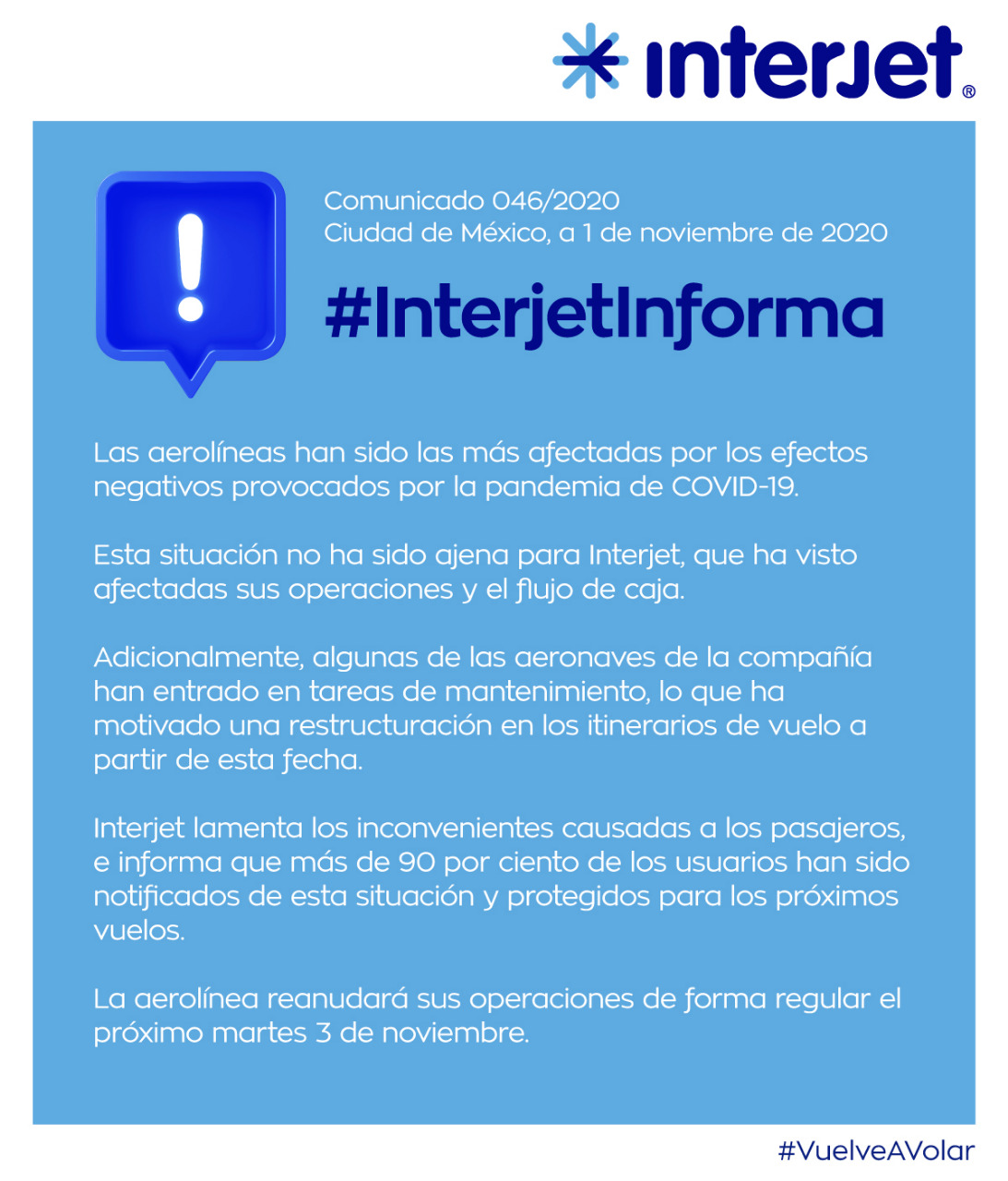 interjet-comunicado