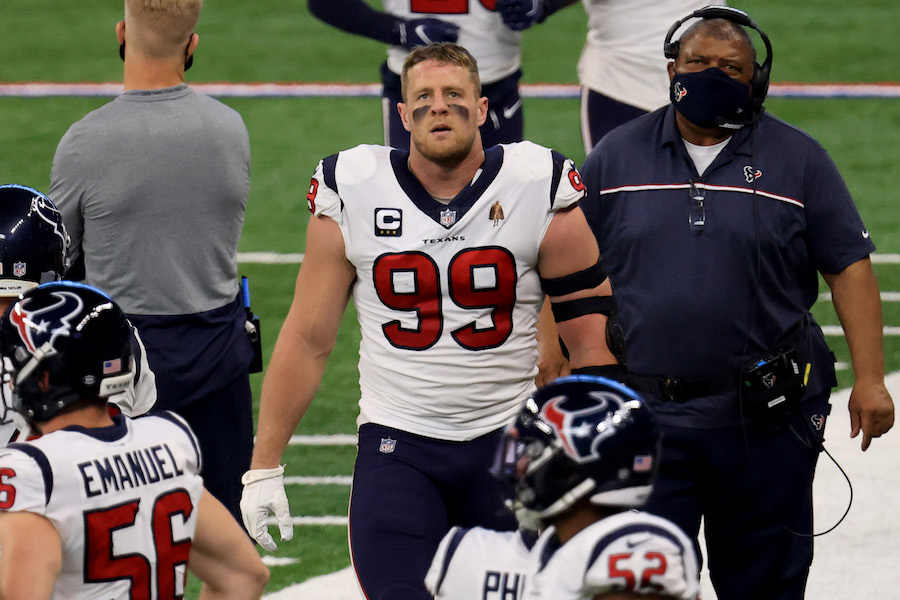 El duro mensaje de JJ Watt tras la temporada de los Texans