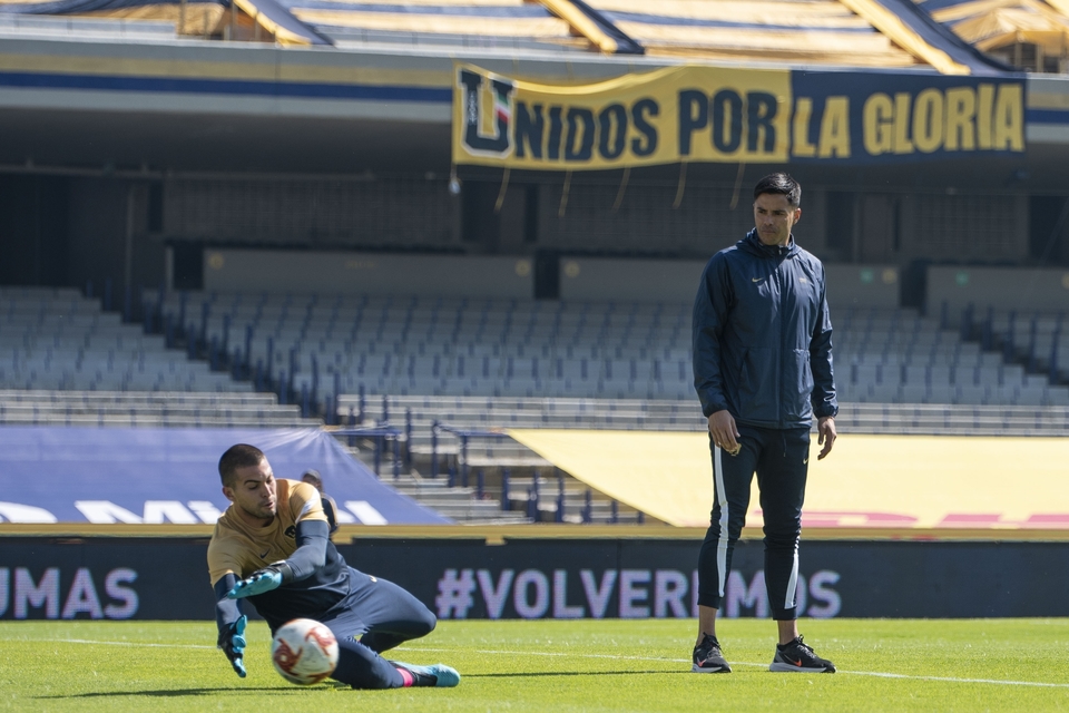 Julio González: De pensar en el retiro a jugar Liguilla con Pumas