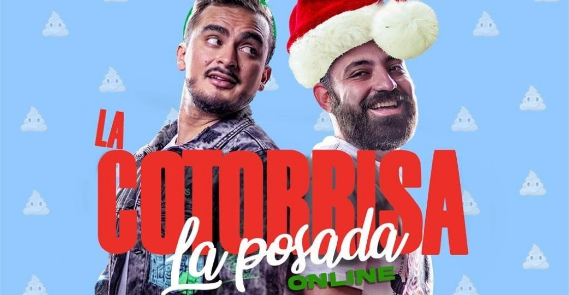 ¡Te regalamos boletos para la posada online de 'La Cotorrisa'!