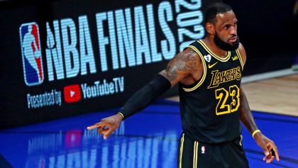 ¡Se queda! LeBron James buscará otro título con los Lakers
