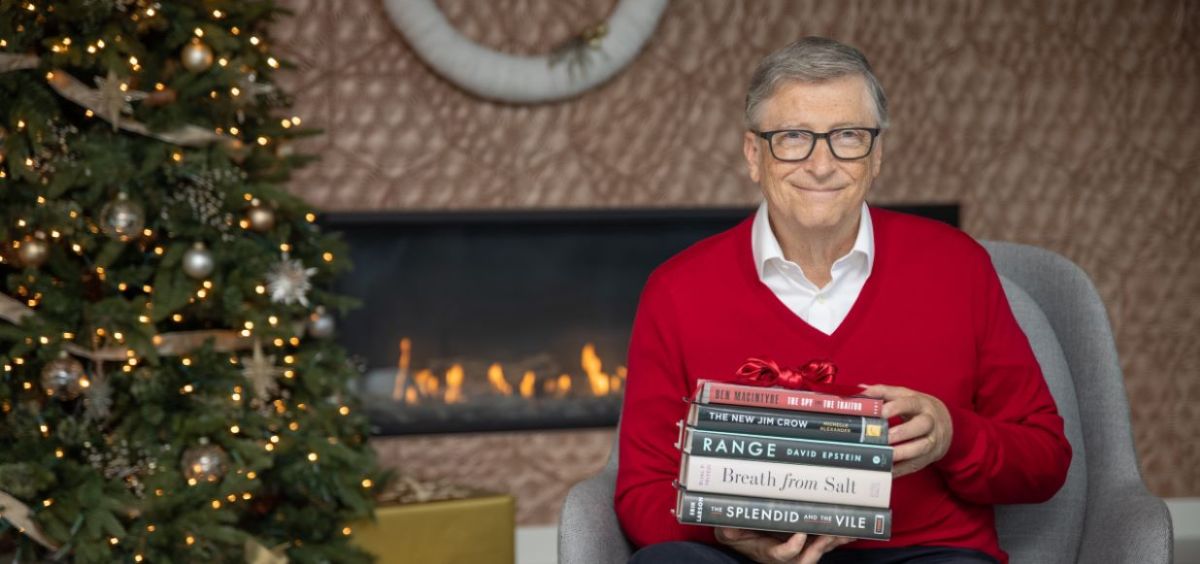 ¡Nerdgasmo! Estos son los 5 libros favoritos de Bill Gates del 2020