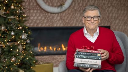 ¡Nerdgasmo! Estos son los 5 libros favoritos de Bill Gates del 2020