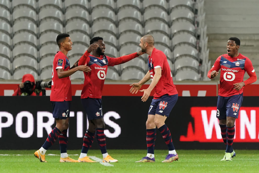 Lille Ligue 1 Pizzuto