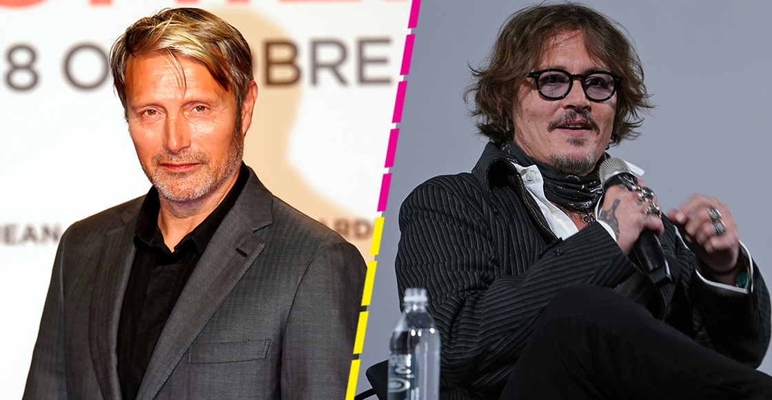 Mads Mikkelsen habla sobre reemplazar a Johnny Depp en 'Animales Fantásticos'