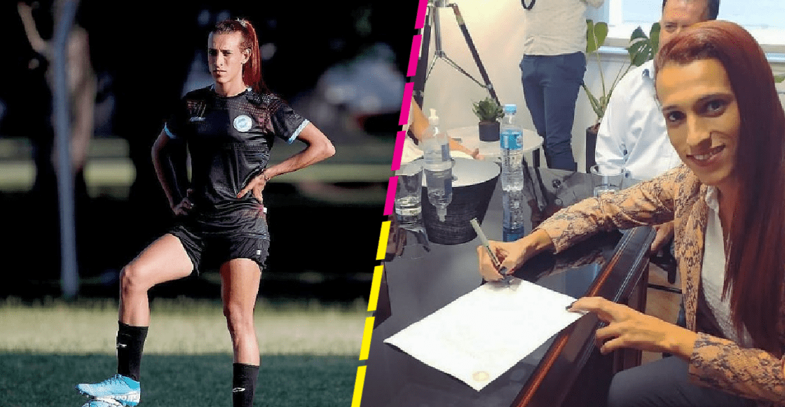 Mara Gómez, la primera futbolista trans en el futbol de Argentina que escapó del suicidio