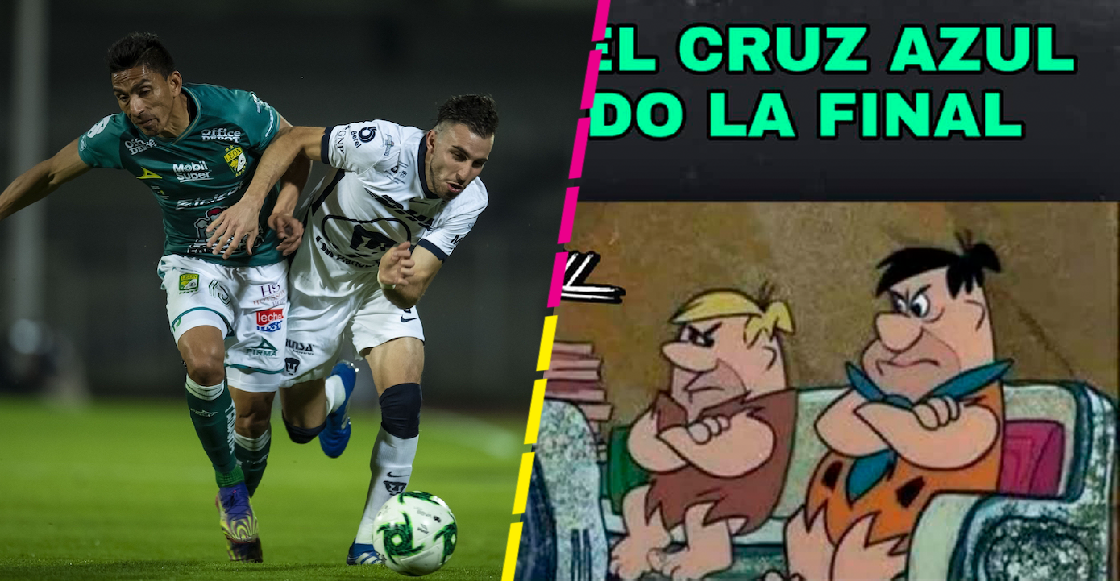 Cruz Azul se coló en la final entre Pumas y León en forma de memes