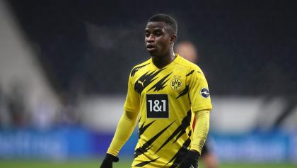 Youssoufa Moukoko del Borussia Dortmund