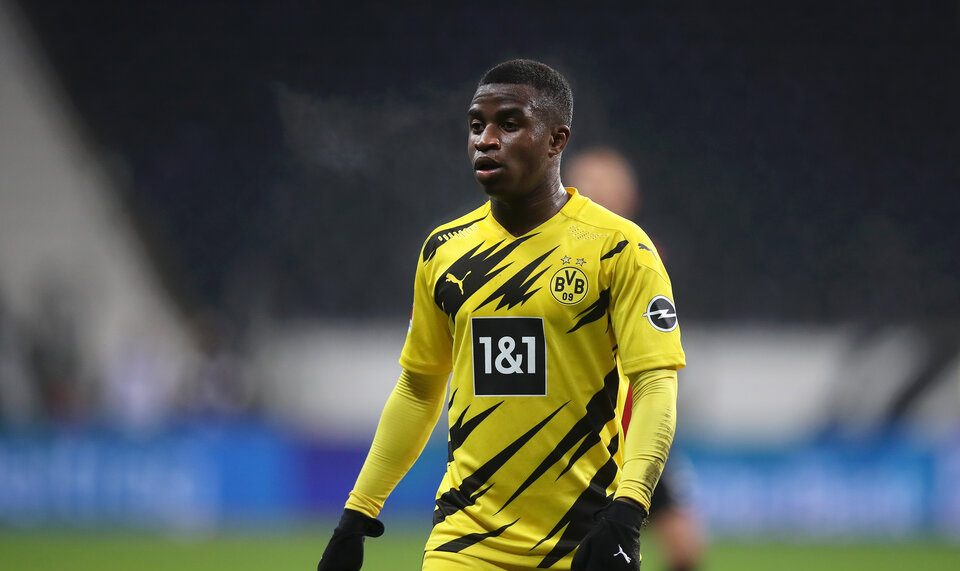 Youssoufa Moukoko del Borussia Dortmund