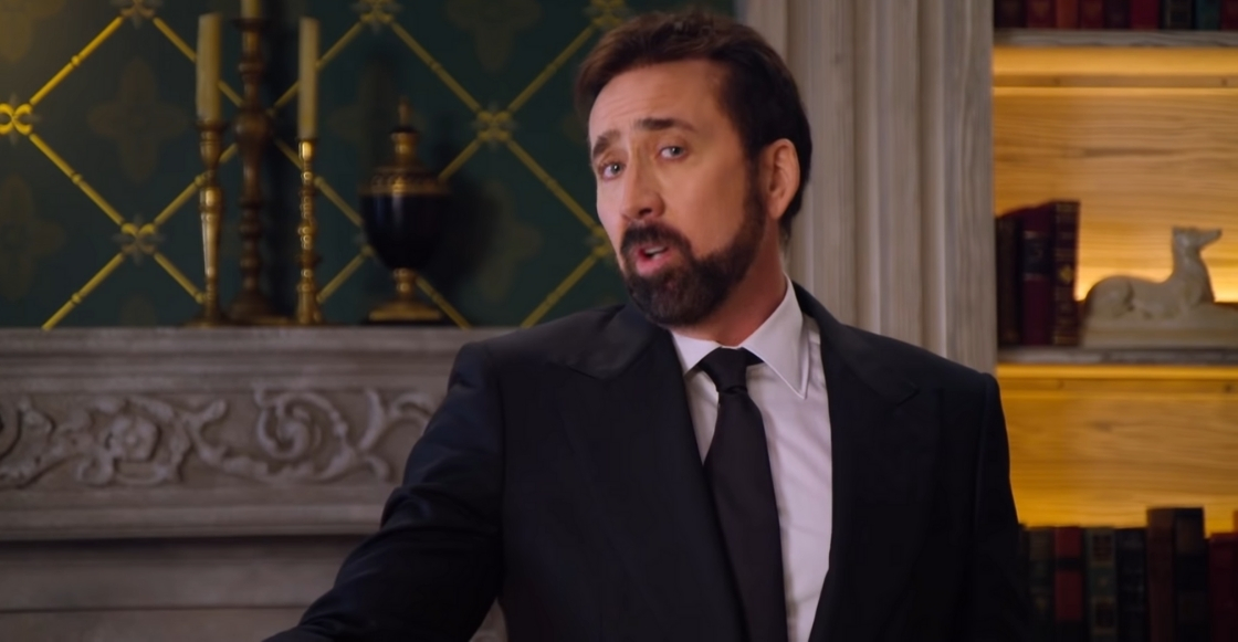 Netflix comparte el tráiler para 'History Of Swear Words' con Nicolas Cage