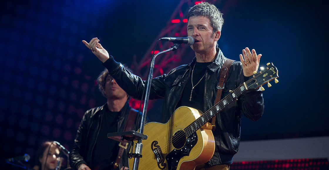 Noel Gallagher cierra el año lanzando la rola "We're Gonna Get There In The End"