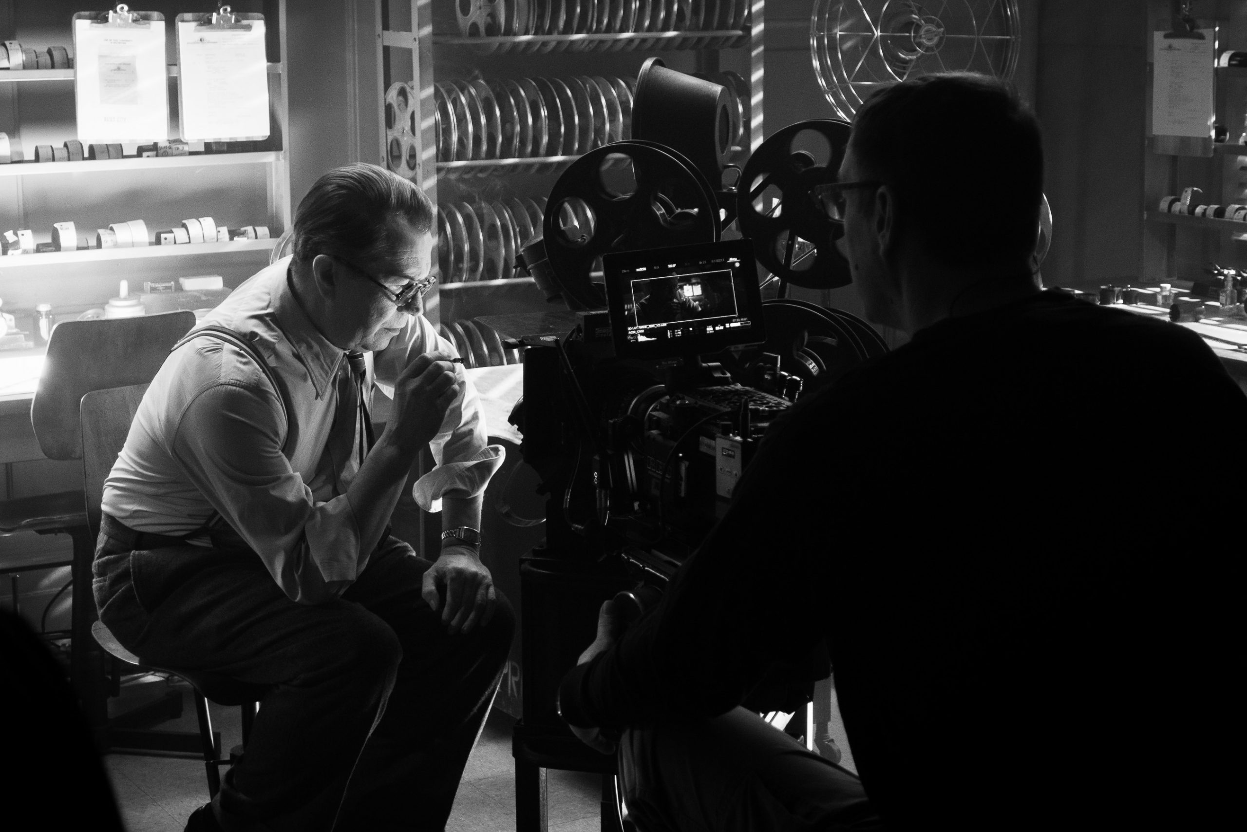 Contando la otra historia de 'Citizen Kane': Una entrevista con David Fincher por 'Mank'
