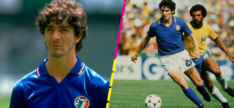 Murió Paolo Rossi, el verdugo del Brasil de Zico y de la Argentina de Maradona