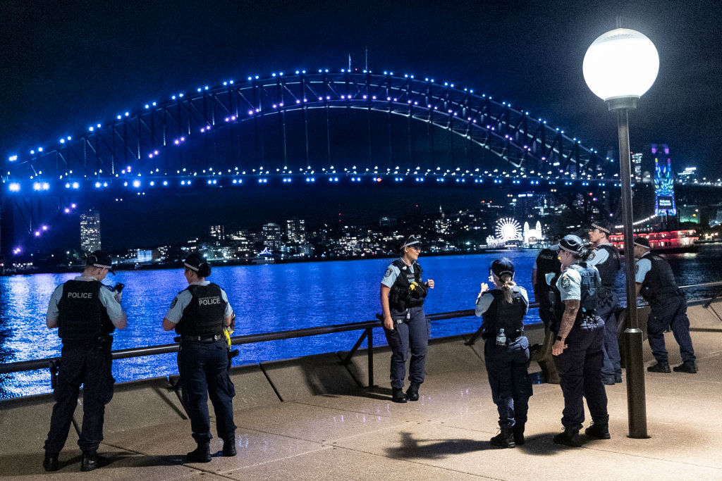 policia-australia-sidney-2021-celebracion