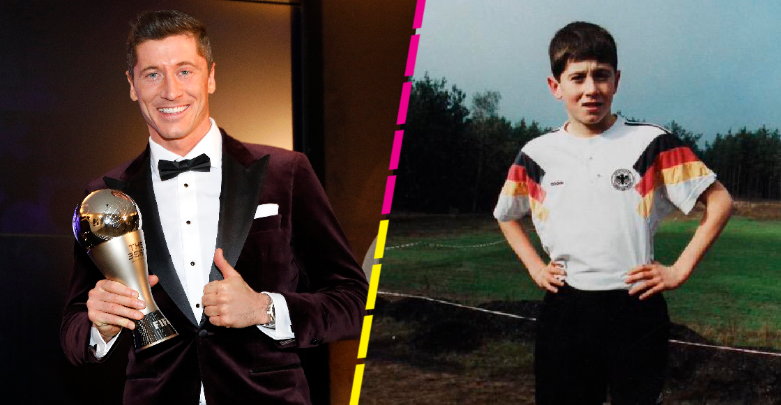 Robert Lewandowski, del complejo por ser extremadamente delgado a ganar el The Best