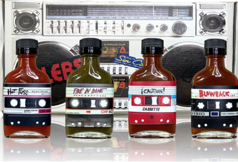 Pa' las papitas: The Killers pone a la venta un kit de salsas picantes 