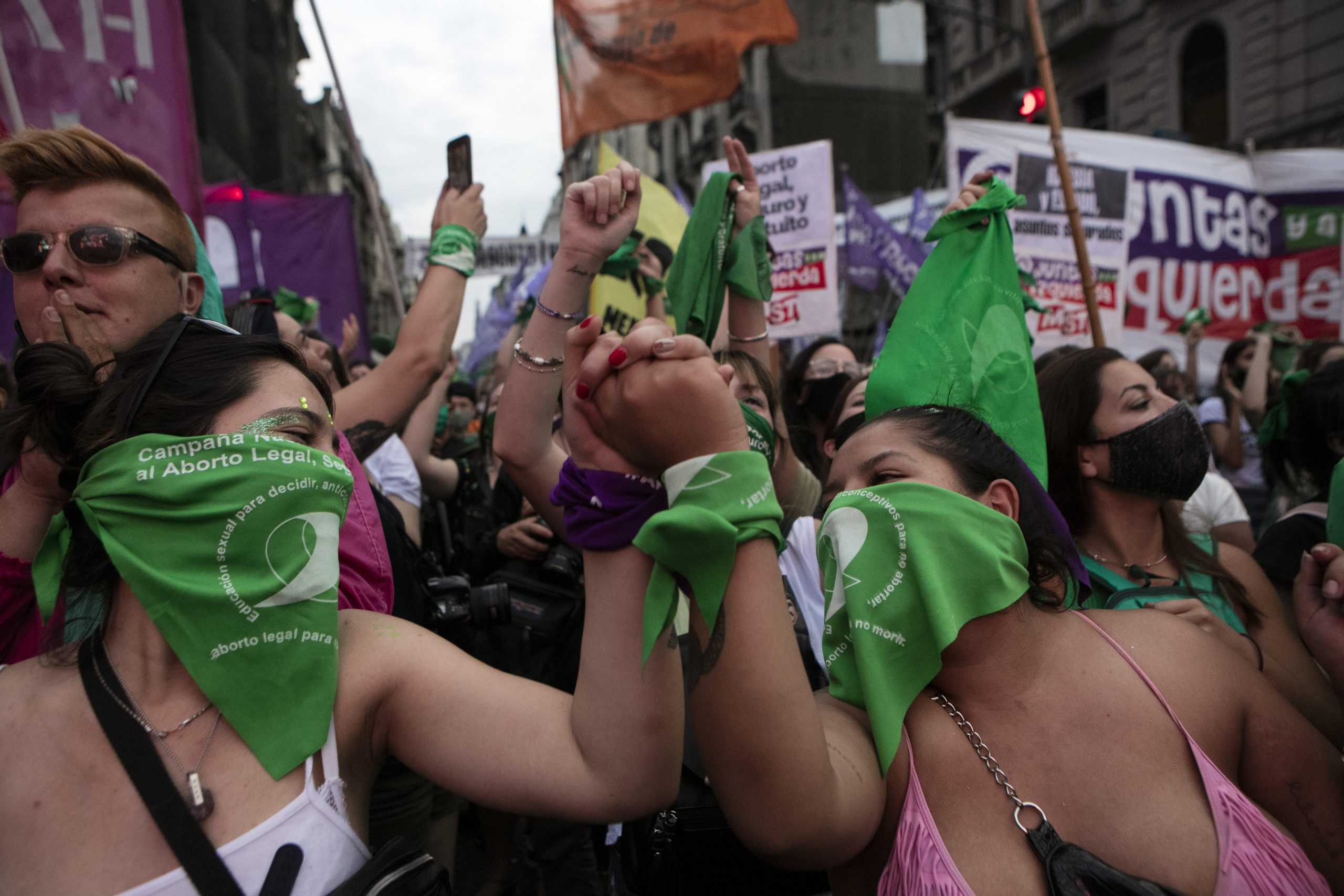 Senado de Argentina podría aprobar la legalización del aborto el 29 de diciembre