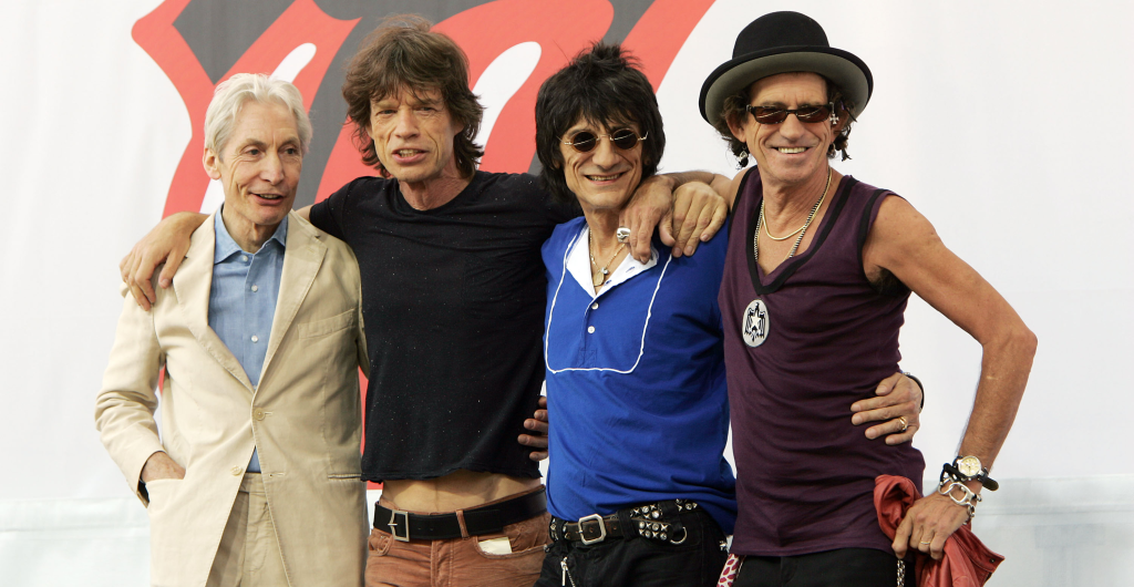 Morimos por verla: ¡FX está trabajando en una serie biográfica de los Rolling Stones!