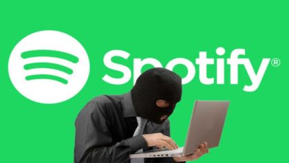 ¡Cambia tu contraseña! Los datos de 350 mil cuentas de Spotify fueron vulnerados