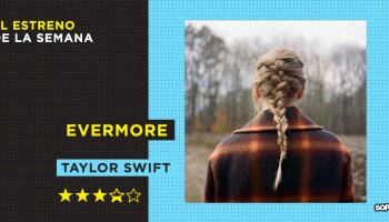 Taylor Swift lanza nuevo disco titulado 'evermore'