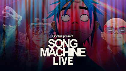 ¡Te regalamos boletos para el concierto 'Song Machine Live' de Gorillaz!