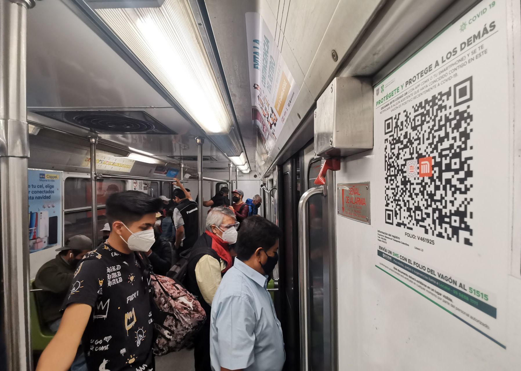Trabajadores del Metro piden entrar en la primera etapa de vacunación contra COVID-19