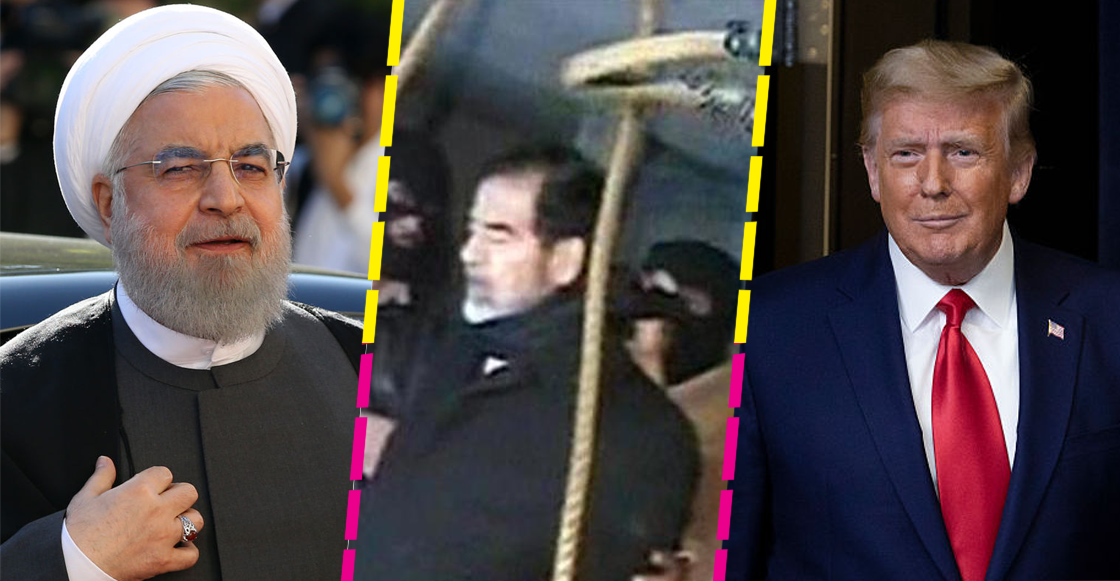trump-iran-rouhani-presidente-hussein-saddam-estados-unidos