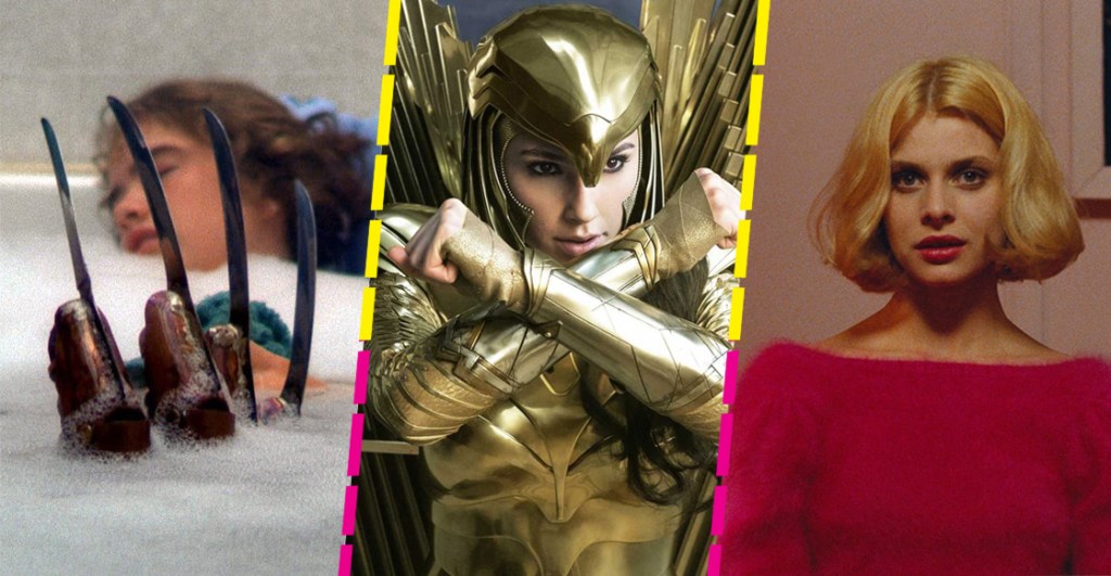 WW84: ¿Qué películas habría ido a ver Wonder Woman / Diana Prince en 1984?