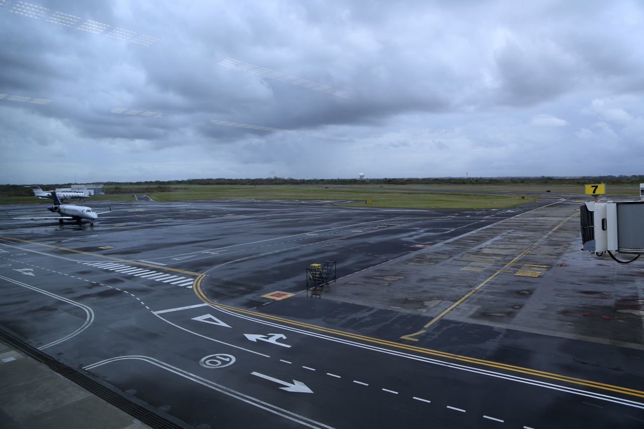 VERACRUZ, VERACRUZ, 14MARZO2017.- Autoridades del nivel estatal y federal inauguraron las nuevas instalaciones del Aeropuerto de Veracruz "Heriberto Jara Corona". FOTO: ILSE HUESCA /CUARTOSCURO.COM