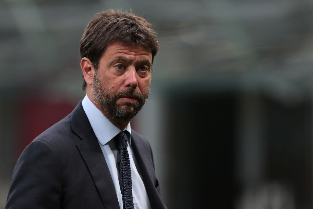 Andrea Agnelli presidente de la Juventus