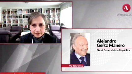 Entrevista de Aristegui a Gertz Manero