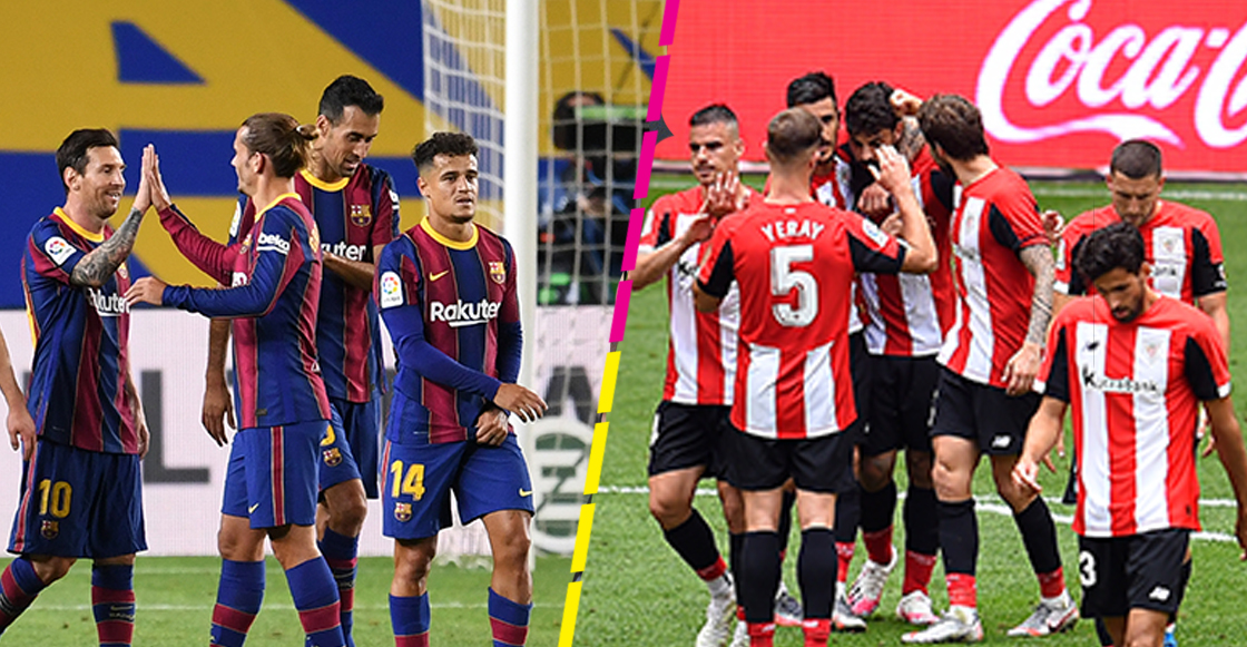 Barcelona vs Athletic de Bilbao Supercopa de España