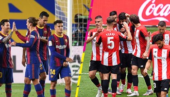 Barcelona vs Athletic de Bilbao Supercopa de España