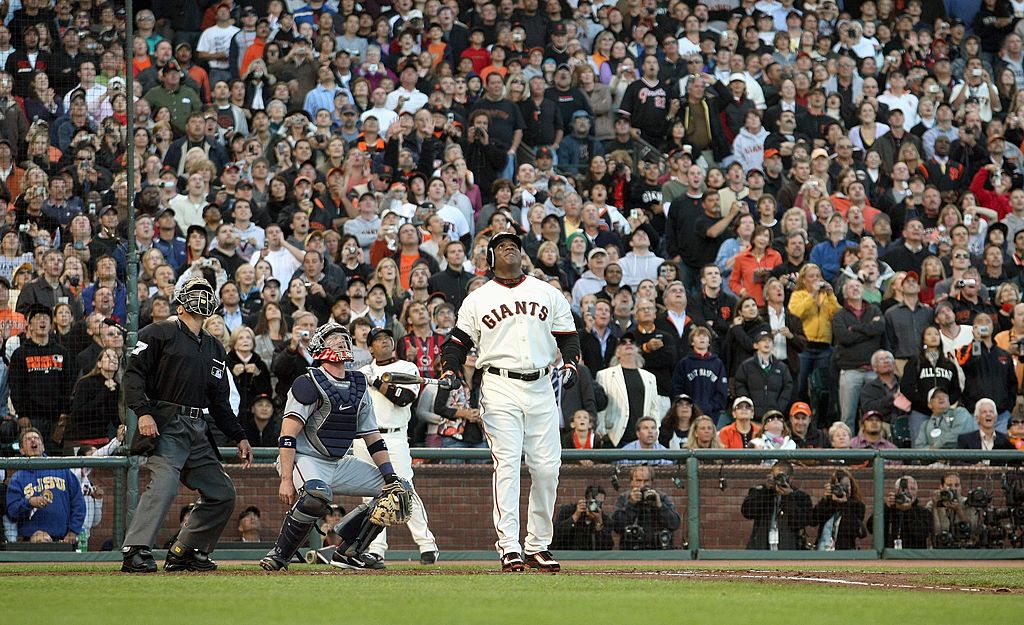 Barry Bonds Home Runs