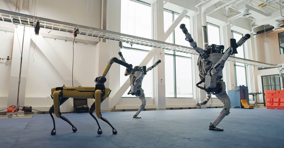 De parkour a rey del baile: Así ha evolucionado Atlas, el robot de Boston Dynamics