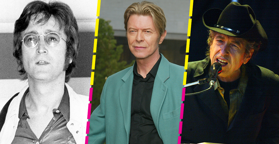¡Qué maravilla! Escucha a David Bowie covereando a John Lennon y Bob Dylan