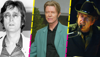 ¡Qué maravilla! Escucha a David Bowie covereando a John Lennon y Bob Dylan