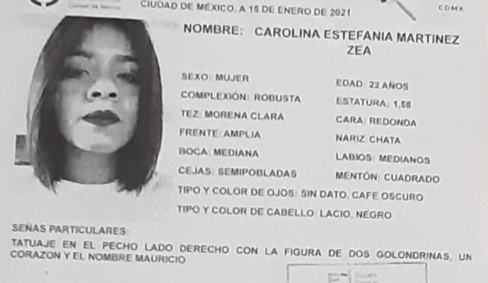 Carolina Estefania Martinez ENAH 4
