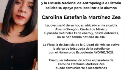 Carolina Estefania Martinez ENAH