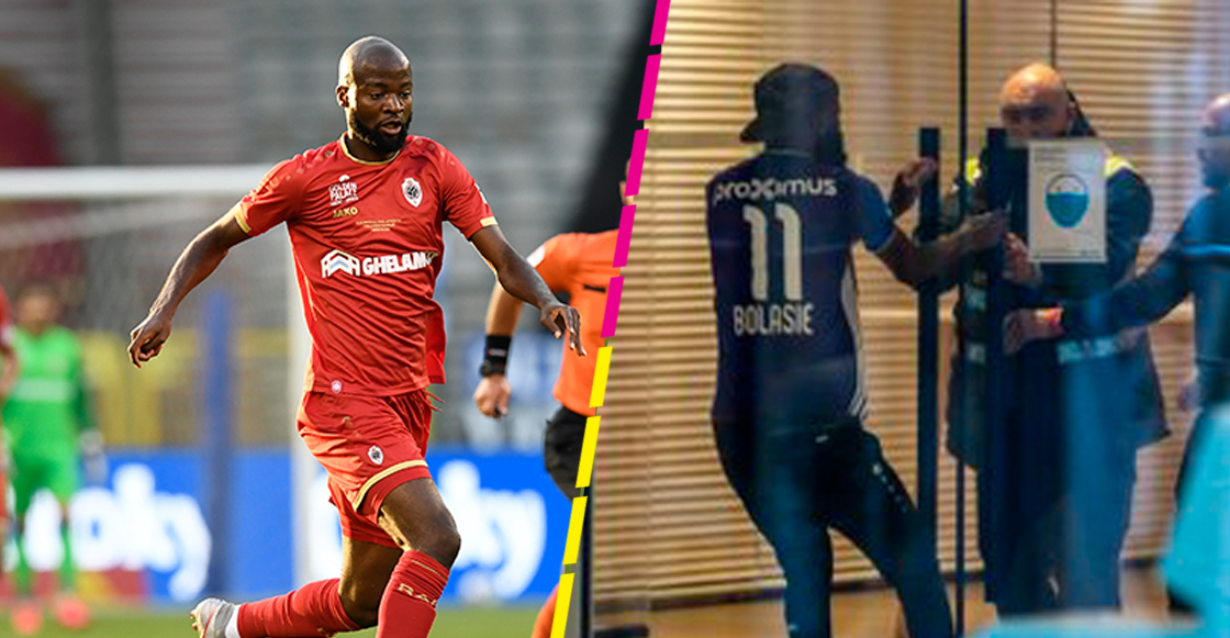 Didier Lamkel Royal Antwerp Anderlecht