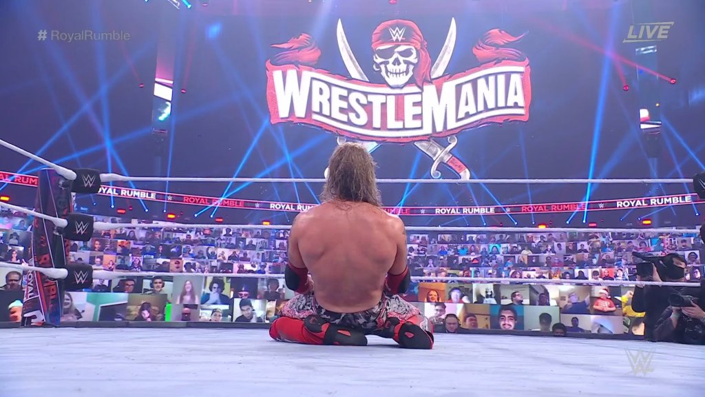 Edge ganó el Royal Rumble 2021 y va a Wrestlemania