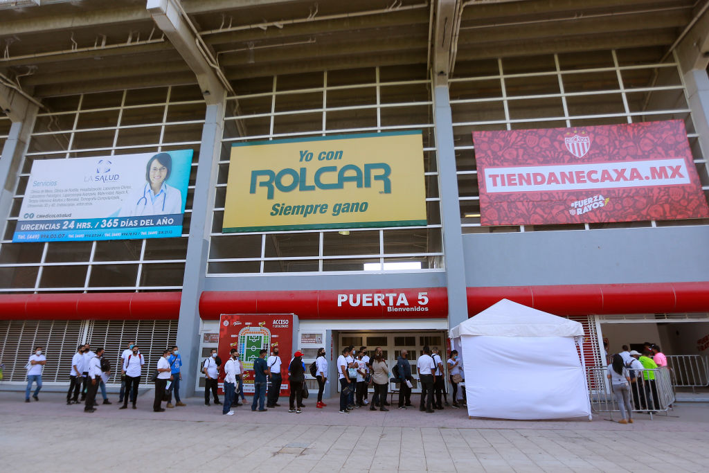 Estadio Victoria Necaxa Liga MX