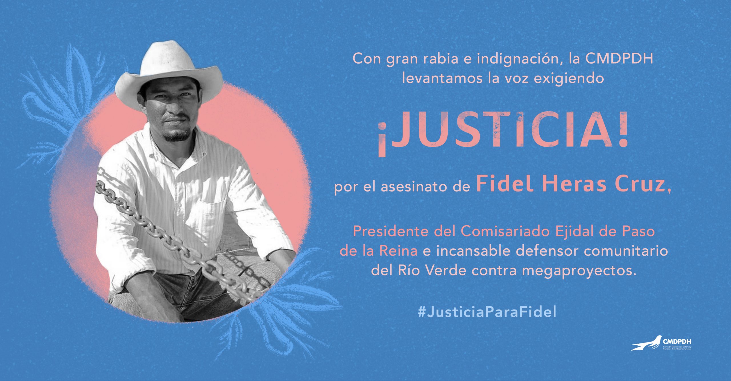 Fidel Heras defensor comunitario 1