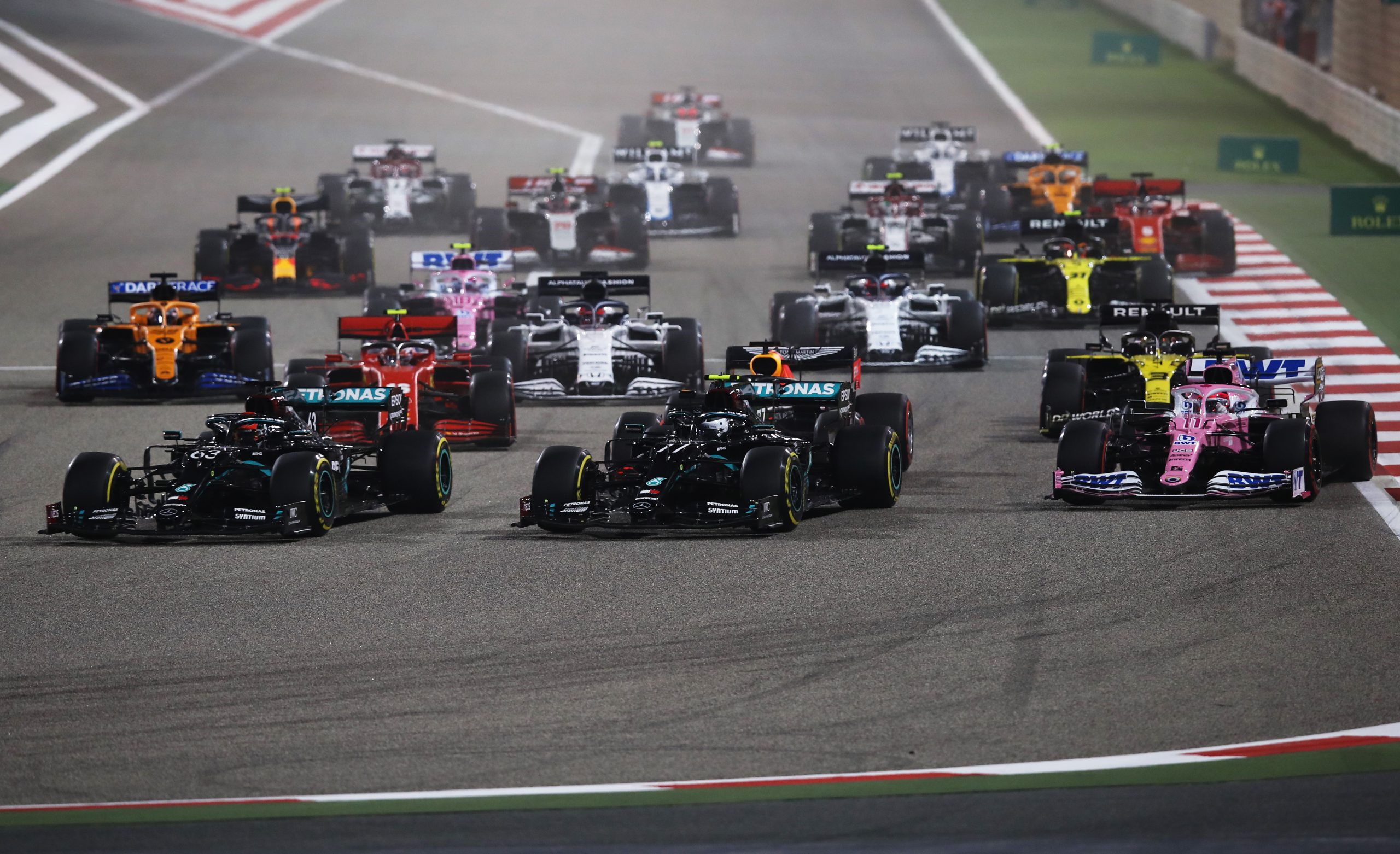 Gran Premio Sakhir Formula 1